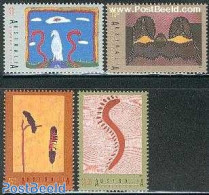 Australia 1993 Aboriginals Year 4v, Mint NH, Art - Modern Art (1850-present) - Unused Stamps