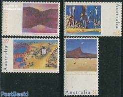Australia 1994 Landscape Paintings 4v, Mint NH, Art - Modern Art (1850-present) - Neufs