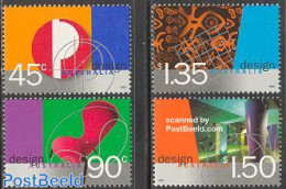 Australia 1999 Design 4v, Mint NH, Art - Art & Antique Objects - Industrial Design - Unused Stamps