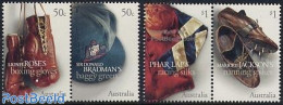 Australia 2005 Sport Attributes 2x2v [:], Mint NH, Sport - Boxing - Sport (other And Mixed) - Nuevos