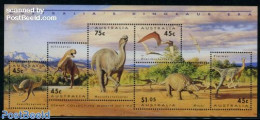 Australia 1993 Prehistoric Animals S/s, Mint NH, Nature - Prehistoric Animals - Unused Stamps