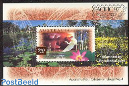 Australia 1997 Pacific 97 S/s, Mint NH, Nature - Birds - Philately - Neufs