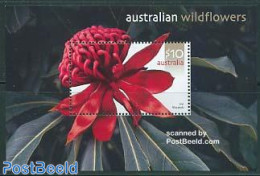 Australia 2006 Wild Flower S/s, Mint NH, Nature - Flowers & Plants - Ungebraucht