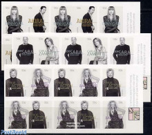 Australia 2005 Fashion Designers 3 Booklets, Mint NH, Stamp Booklets - Art - Fashion - Ongebruikt