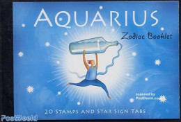 Australia 2005 Zodiac Prestige Booklet, Aquarius, Mint NH, Stamp Booklets - Unused Stamps