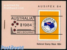 Australia 1984 Ausipex Booklet (with Flower Stamps), Mint NH, Nature - Flowers & Plants - Stamp Booklets - Neufs