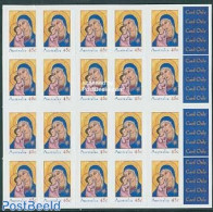 Australia 2005 Christmas Booklet Of 20 Stamps, Mint NH, Religion - Christmas - Stamp Booklets - Ongebruikt