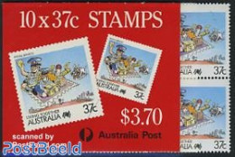 Australia 1988 Living Together Booklet, Mint NH, Post - Stamp Booklets - Ongebruikt