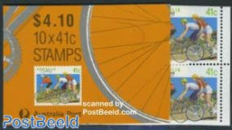 Australia 1990 Cycling Booklet, Mint NH, Sport - Cycling - Sport (other And Mixed) - Stamp Booklets - Ungebraucht