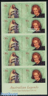 Australia 2004 Dame Joan Sutherland Booklet, Mint NH, History - Performance Art - Women - Theatre - Stamp Booklets - Ungebraucht