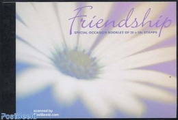 Australia 2004 Friendship Prestige Booklet, Mint NH, Nature - Flowers & Plants - Stamp Booklets - Neufs