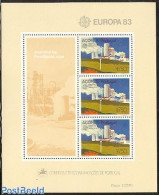 Azores 1983 Europa, Geothermic Plant S/s, Mint NH, History - Science - Europa (cept) - Geology - Chemistry & Chemists .. - Química