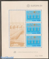 Azores 1984 Europa CEPT S/s, Mint NH, History - Europa (cept) - Azoren