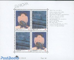 Azores 1993 Europa, Modern Art S/s, Mint NH, History - Europa (cept) - Art - Modern Art (1850-present) - Azoren