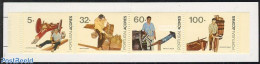 Azores 1990 Handicrafts Booklet, Mint NH, Stamp Booklets - Art - Handicrafts - Non Classificati