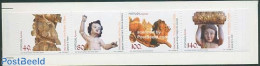 Azores 1997 Art Booklet, Mint NH, Stamp Booklets - Art - Art & Antique Objects - Non Classés