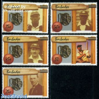 Barbados 1988 Cricket 5v, Mint NH, Sport - Sport (other And Mixed) - Barbades (1966-...)