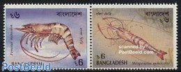 Bangladesh 1991 Marine Life 2v [:], Mint NH, Nature - Bangladesch