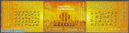 Bangladesh 2002 Language Day 3v [::], Mint NH, Science - Esperanto And Languages - Bangladesh