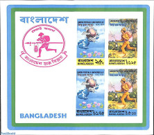 Bangladesh 1974 UPU Centenary S/s, Mint NH, Post - U.P.U. - Post
