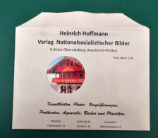 8 Photos D'Obersalzberg,  Envelope Heinrich Hoffman + 2 Cartes Postales - War, Military
