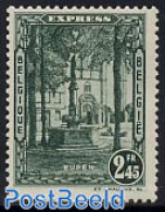 Belgium 1931 Express Mail 1v, Mint NH, Nature - Water, Dams & Falls - Neufs