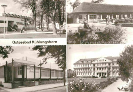 72639540 Kuehlungsborn Ostseebad FDGB Meerwasserschwimmhalle Konzertgarten FDGB  - Kuehlungsborn