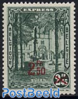 Belgium 1932 Express Mail Overprint 1v, Mint NH, Nature - Water, Dams & Falls - Unused Stamps