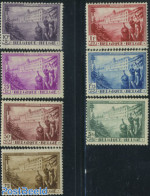 Belgium 1932 Anti Tuberculosis 7v, Mint NH, Health - Anti Tuberculosis - Health - Unused Stamps
