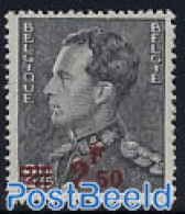 Belgium 1938 Overprint 1v, Unused (hinged) - Nuevos