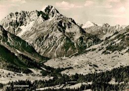 72639530 Kleinwalsertal Panorama Alpen Oesterreich - Autres & Non Classés