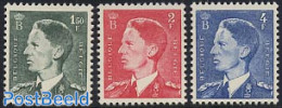 Belgium 1952 Definitives 3v, Mint NH - Ungebraucht