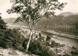 72639521 Bad Schandau Blick Ueber Die Elbe Bad Schandau - Bad Schandau