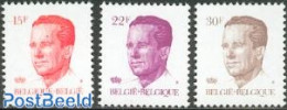 Belgium 1984 Definitives 3v, Mint NH - Unused Stamps