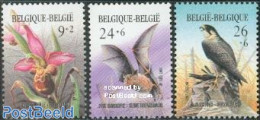 Belgium 1987 European Nature Conservation 3v, Mint NH, History - Nature - Europa Hang-on Issues - Animals (others & Mi.. - Ongebruikt