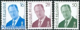 Belgium 1996 Definitives 3v, Mint NH - Ungebraucht