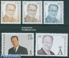 Belgium 2001 Definitives 5v, Mint NH - Unused Stamps