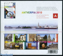 Belgium 2010 Antverpia 2010 S/s, Mint NH, Nature - Religion - Sport - Various - Animals (others & Mixed) - Elephants -.. - Unused Stamps