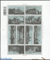 Belgium 2002 Tourism, Castles 10v M/s, Mint NH, Art - Castles & Fortifications - Neufs