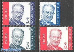 Belgium 2002 Definitives 4v, Mint NH - Unused Stamps