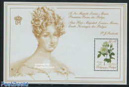 Belgium 1988 Philatelic Promotion, Flowers S/s, Mint NH, Nature - Flowers & Plants - Roses - Unused Stamps