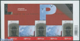 Belgium 2006 Freedom Of Press S/s, Mint NH, History - Newspapers & Journalism - Nuevos