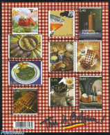 Belgium 2006 Gastronomy 10v M/s, Mint NH, Health - Food & Drink - Unused Stamps