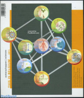 Belgium 2007 This Is Belgium, Science 9v M/s S-a, Mint NH, Health - Science - Health - Weights & Measures - Nuovi