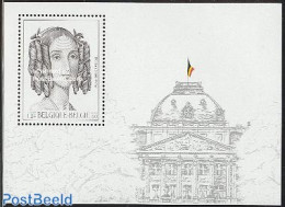 Belgium 2001 Philately, Marie Louise S/s, Mint NH, History - Kings & Queens (Royalty) - Unused Stamps