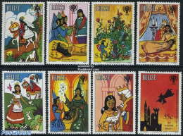 Belize/British Honduras 1980 Year Of The Child 8v, Mint NH, Nature - Various - Horses - Rabbits / Hares - Year Of The .. - Fairy Tales, Popular Stories & Legends