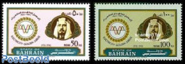 Bahrain 1981 Electricity 2v, Mint NH, Science - Energy - Bahrein (1965-...)