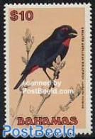 Bahamas 1991 Bird Definitive 1v, Mint NH, Nature - Birds - Other & Unclassified