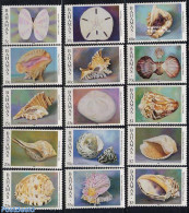 Bahamas 1996 Shells 15v (with Year 1996), Mint NH, Nature - Shells & Crustaceans - Meereswelt