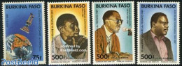 Burkina Faso 1989 FESPACO Film Festival 4v, Mint NH, Performance Art - Film - Film